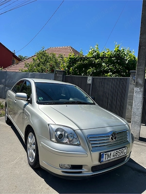 toyota avensis 1000 euro  - imagine 4