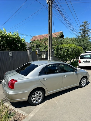 toyota avensis 1000 euro  - imagine 5