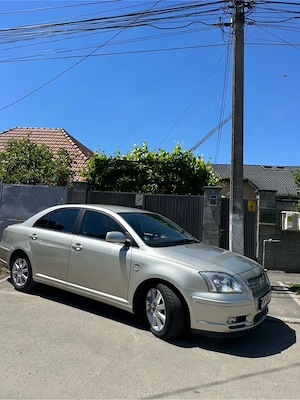 toyota avensis 1000 euro  - imagine 2