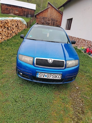 Vând Skoda Fabia 1.4 TDI An 2006 