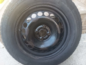 Janta + anvelopa opel Corsa g