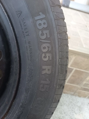 Janta + anvelopa opel Corsa g - imagine 3
