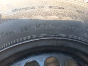 Janta + anvelopa opel Corsa g - imagine 4