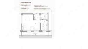 Studio, 56.72 mp intr-un ansamblu cu 0% Comision la Achiziție  - imagine 2