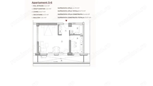Studio, 56.72 mp intr-un ansamblu cu 0% Comision la Achiziție  - imagine 2