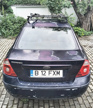 Vand Ford Mondeo MK3 1 8 benzina + gpl - imagine 9