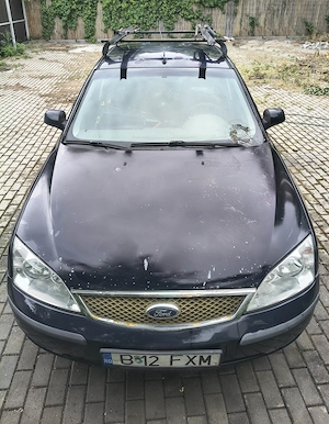 Vand Ford Mondeo MK3 1 8 benzina + gpl - imagine 5