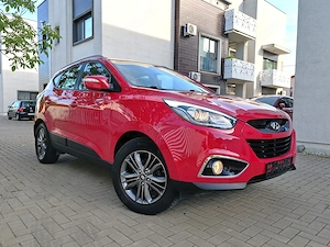 Hyundai IX 35 2.0 CRDI 4x4 NaviPieleLedCmrMasalierInczScaune BanchetaClimatronicJanteAluVara Iarna - imagine 6