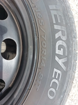 Set Roti 165/70 R14 81T HANKOOK