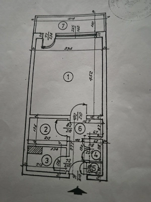 Garsoniera  de vănzare.Proprietar  - imagine 3