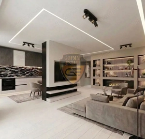 3 camere+ boxă, Stadion, Gaze, design premium