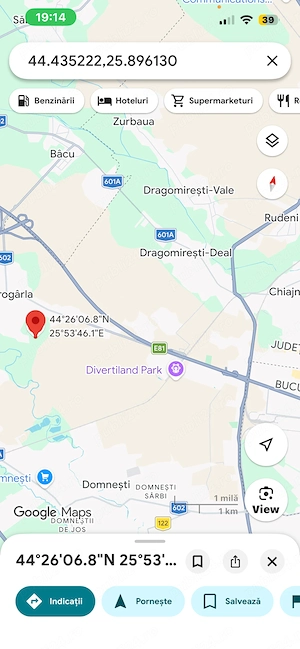 Vând teren intravilan 450 mp Ciorogarla  - imagine 2