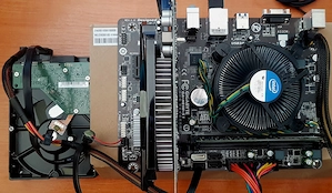 Kit lga 1150 Gigabyte - imagine 3
