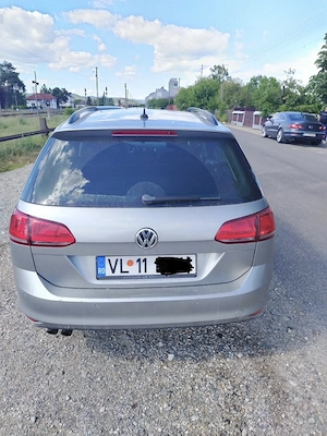 Vând Volkswagen Golf Variant 2015 - imagine 2