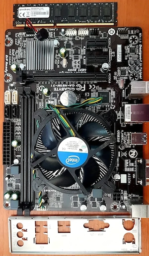 Kit lga 1150 Gigabyte
