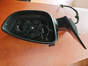 Oglinda dreapta VW CC 2012-2017 cu Side Assist