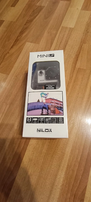 camera acțiune nilox mini up