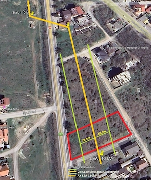   De vinzare teren 2375 mp  Eforie Nord - imagine 3