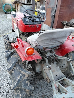vand tractor yanmar - imagine 4