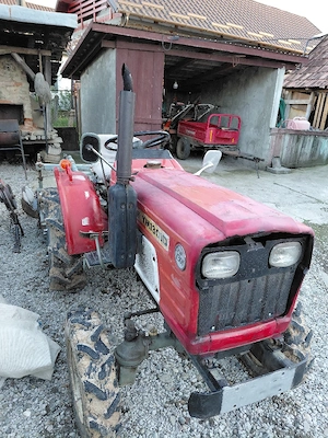 vand tractor yanmar - imagine 5