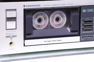 Line audio Kenwood,2x50W,deck,amp,tuner(Japonia). - imagine 3