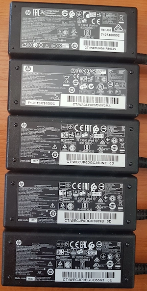 Alimentator Incarcator HP 65W - imagine 2