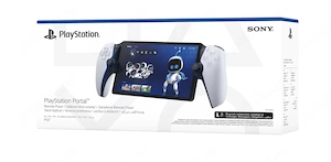 Portal Sony remote play nou in garantie + husa pentru transport si folie protectie ecran