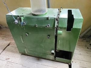 Valt industrial cereale   porumb 15 kW trifazic complet functional