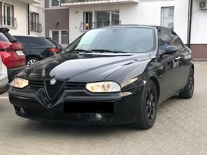 Alfa Romeo 156 2.0 JTS   investitii recente, aspect foarte bun pentru varsta ei - imagine 2