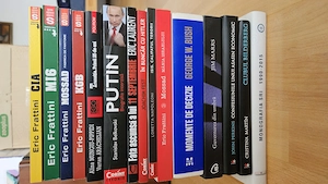 Cărți Istorie, Spionaj, Geopolitică și Conspirații (Eric Frattini, Bush, Putin)