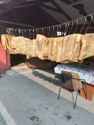 Slanina Afumata