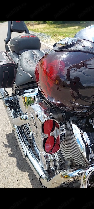Yamaha Drastar 1100 custom.Nu  Honda   Suzuki  Kavasaki  Cfmoto Harley 18   - imagine 3