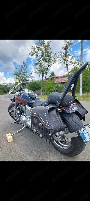 Yamaha Drastar 1100 custom.Nu  Honda   Suzuki  Kavasaki  Cfmoto Harley 18   - imagine 2