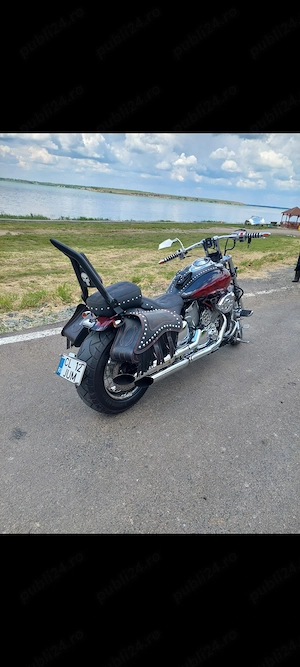 Yamaha Drastar 1100 custom.Nu  Honda   Suzuki  Kavasaki  Cfmoto Harley 18  