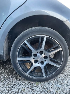 jante AL pe 16 vw polo 205/45 r16 - imagine 4