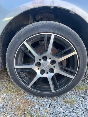 jante AL pe 16 vw polo 205/45 r16 - imagine 2