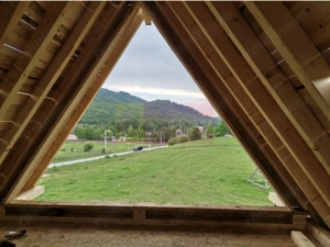 Vila A Frame de vanzare in Valea Doftanei - imagine 4