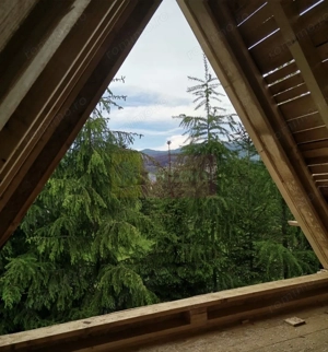 Vila A Frame de vanzare in Valea Doftanei - imagine 3