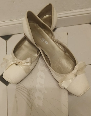 Balerini Bata de piele