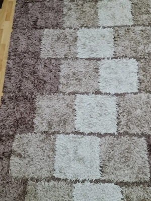 covor maro cu dimensiunile 2x3 m