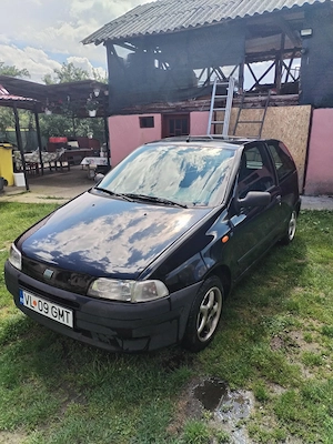 Fiat Punto(1999) motor 1.2 benzina de vanzare - imagine 2