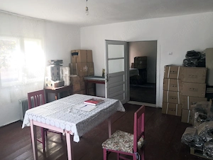 Vând 12.000 mp teren intravilan, cu 24 m front stradal, casă de 61 mp și seră de 160 mp.  - imagine 8