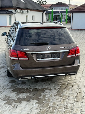 2014 Mercedes-Benz E300 BlueTec Hybrid Motor 2.2 231 CP - imagine 3