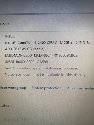 Unitate PC cu procesor i5,hard 1000 Gb,incarcare telefon fast-charge,USB 3.0,WI-FI, - imagine 4