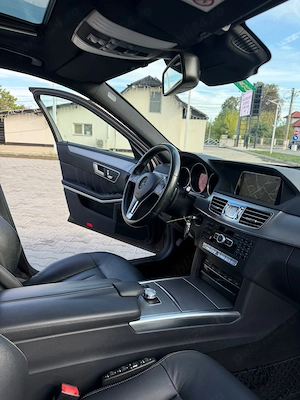 2014 Mercedes-Benz E300 BlueTec Hybrid Motor 2.2 231 CP - imagine 8