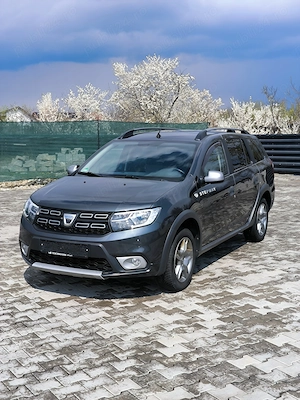 2019 Dacia Logan MCV Stepway 0.9 TCe 90CP Manuală Comfort - imagine 2
