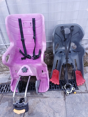 Vând scaun copii bicicleta 