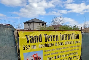 Vand teren de casa - centru Tuzla - imagine 4