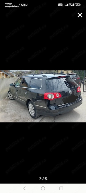 Vând Volkswagen Passat B6 - imagine 2