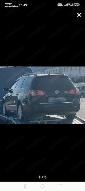 Vând Volkswagen Passat B6